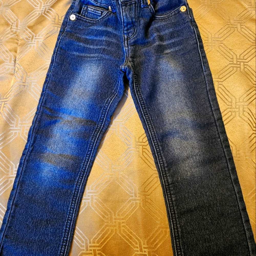 True religion, size 5 kids, blue jean